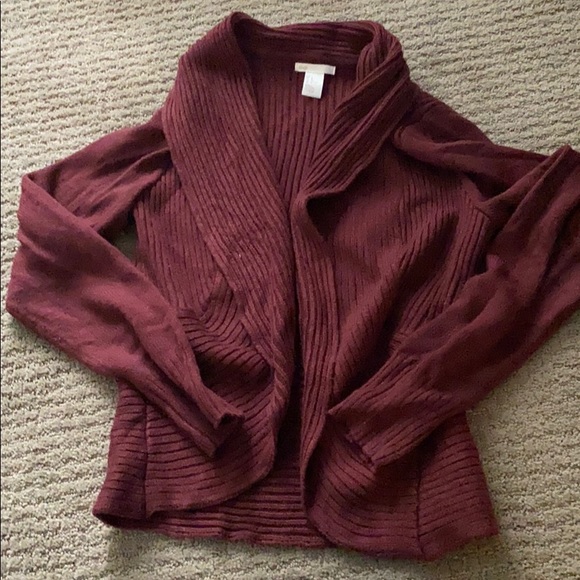 H&M Sweaters - H & M - maroon sweater